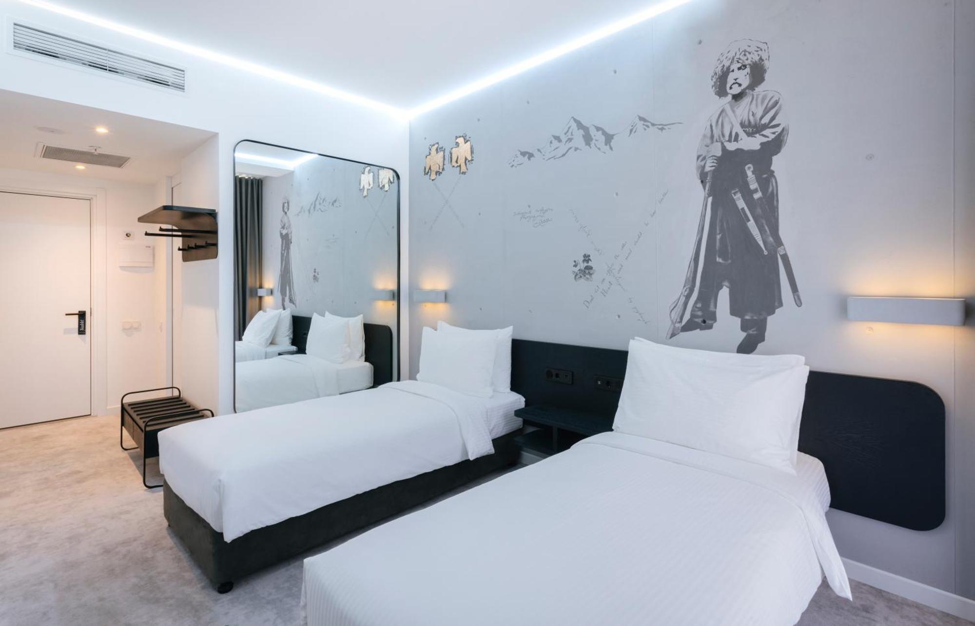 Golden Tulip Design Tbilisi Hotel Eksteriør billede