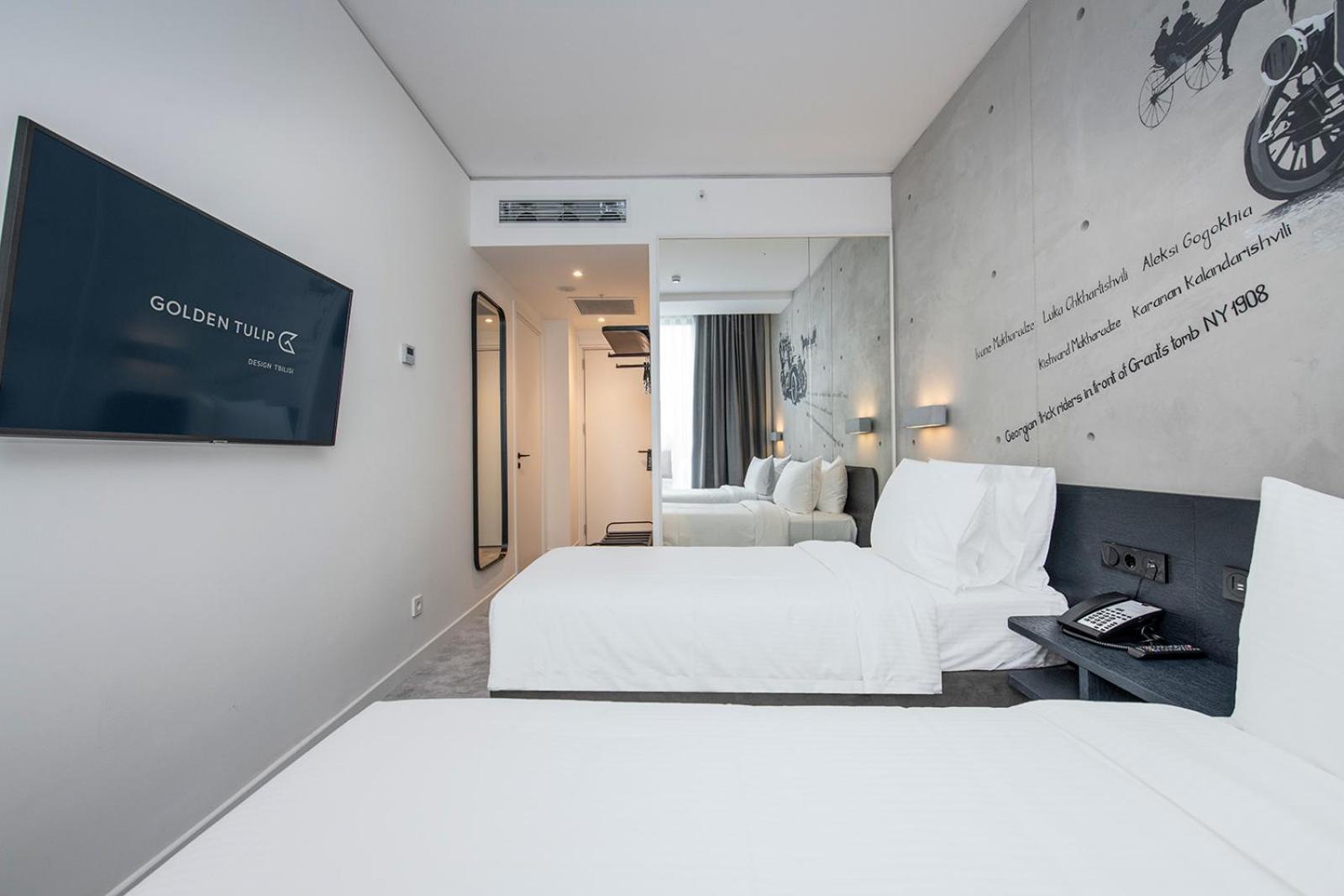 Golden Tulip Design Tbilisi Hotel Eksteriør billede