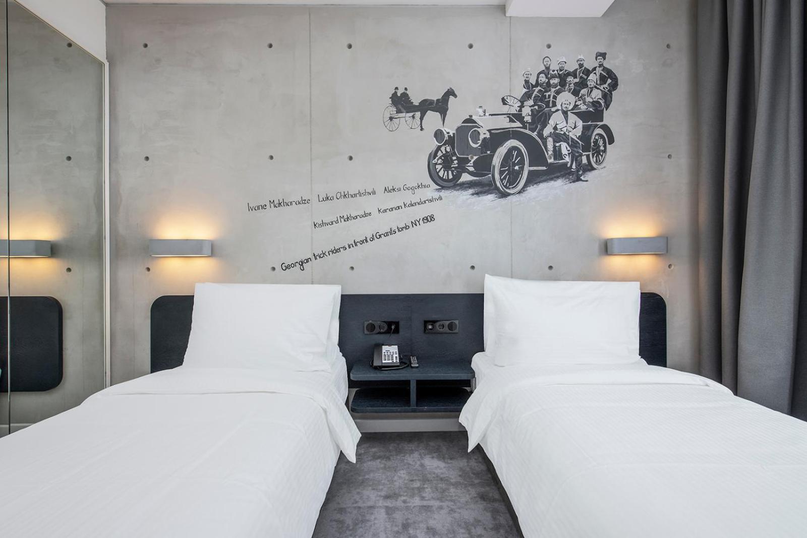 Golden Tulip Design Tbilisi Hotel Eksteriør billede