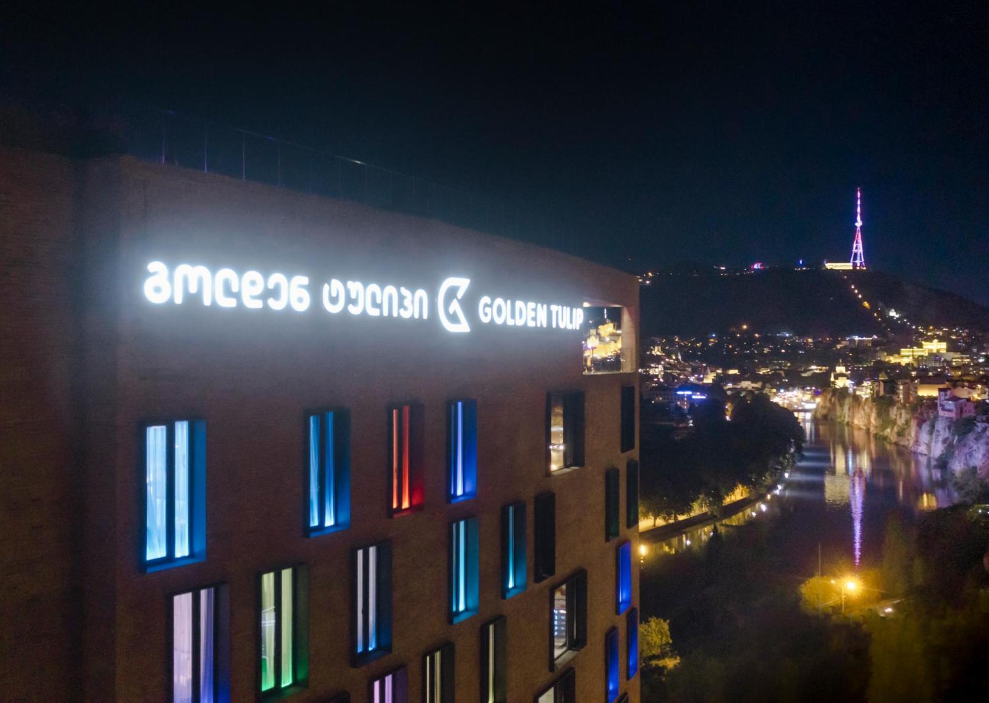 Golden Tulip Design Tbilisi Hotel Eksteriør billede