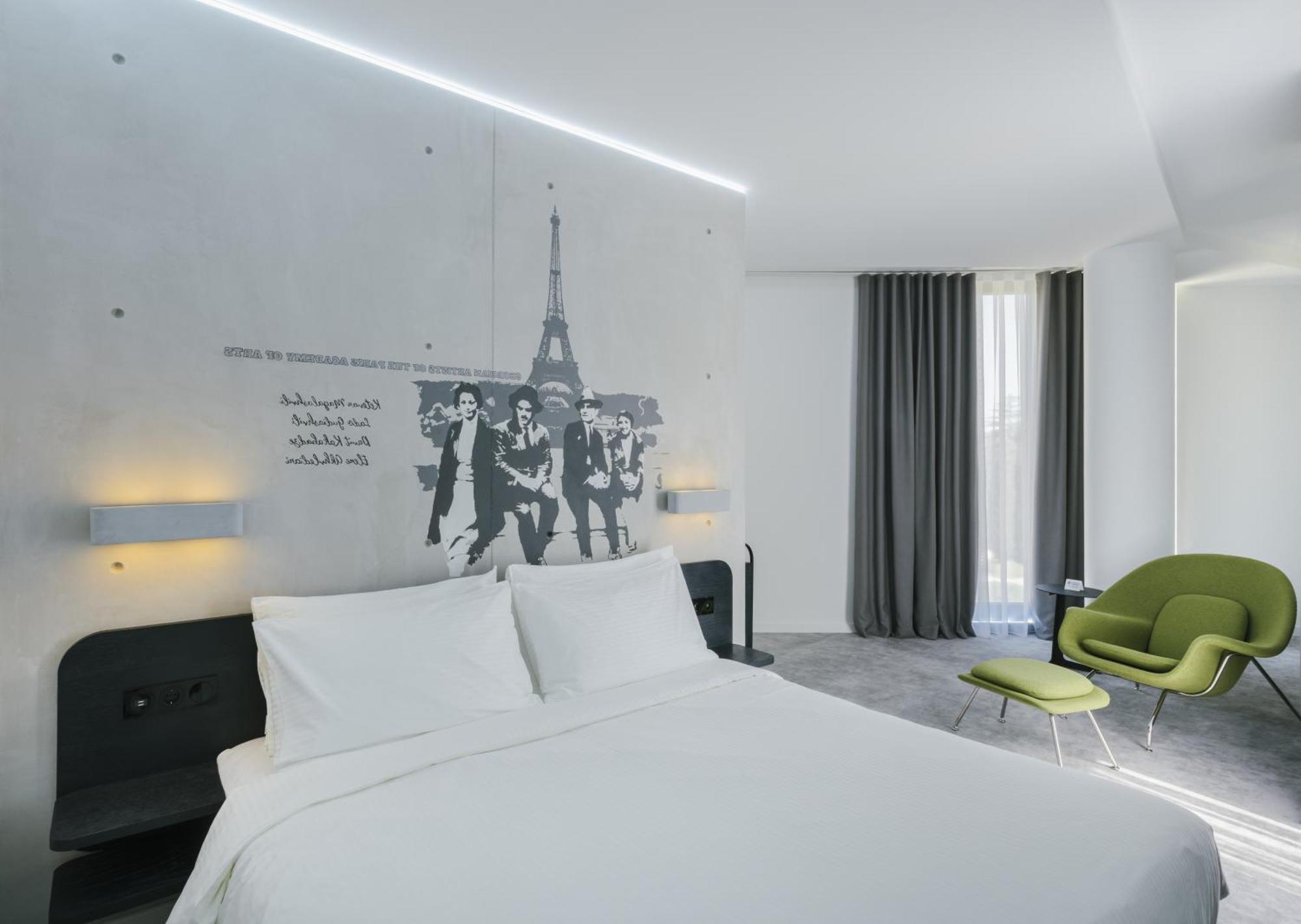 Golden Tulip Design Tbilisi Hotel Eksteriør billede