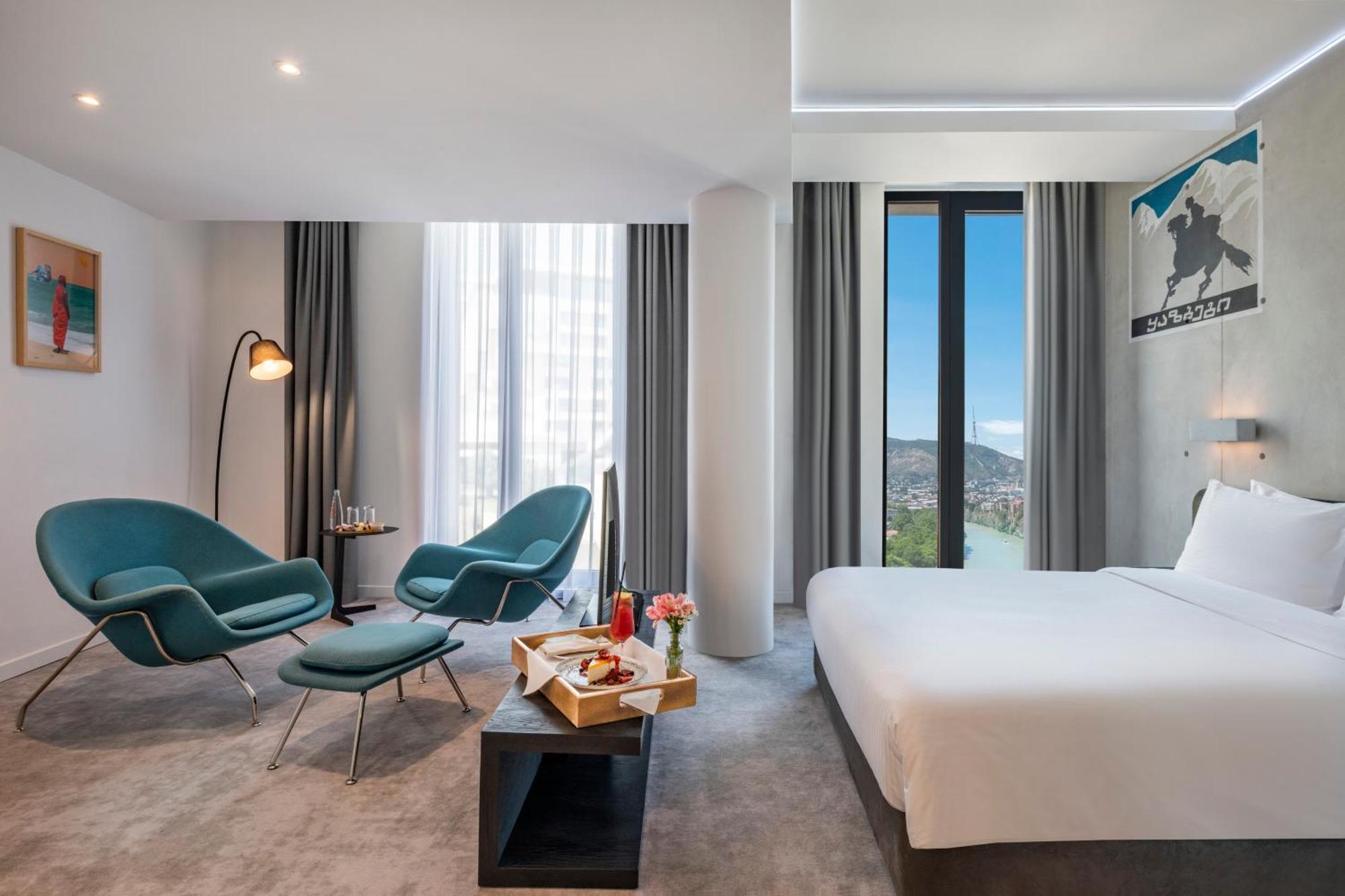 Golden Tulip Design Tbilisi Hotel Eksteriør billede
